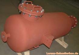 Aktivkohlefilter Flanschgas, Filterbehälter, Biogasbehälter, Biogaskolonne