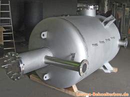 Aktivkohlefilter Biogas 33m³, Filterbehälter, Biogas, Biogasbehälter, Edelstahlbehälter
