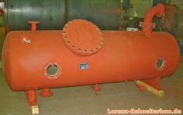 Flash Behälter Biogas, Flash Gas, Biogasbehälter, Biogaskolonne, Absorberkolonne, Desorberkolonne