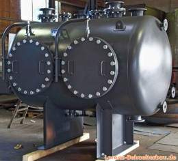 Chilled Water Buffer Tank 4m³, Kaltwasserspeicher, Kaltwasserpufferspeicher, Kaltwassersatz, Pufferspeicher, Apparatebau