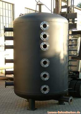 Hydraulische Weiche 5m³, Kaltwasserspeicher, Kaltwasserpufferspeicher, Kaltwassersatz, Pufferspeicher